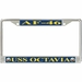 USS Octavia AF-46 License Plate Frame