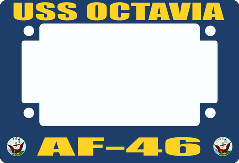 USS Octavia AF-46 Motorcycle Frame