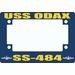 USS Odax SS-484 Motorcycle Frame
