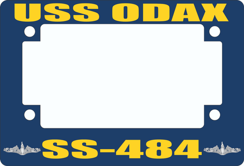 USS Odax SS-484 Motorcycle Frame