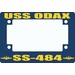 USS Odax SS-484 Motorcycle Frame