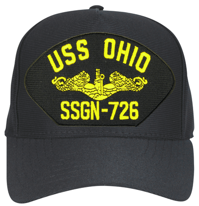 USS Ohio SSGN-726 Ball Cap
