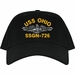 USS Ohio SSGN-726 w/Dolphins Embroidered Cap