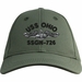 USS Ohio SSGN-726 w/Dolphins Embroidered Cap