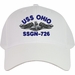 USS Ohio SSGN-726 w/Dolphins Embroidered Cap