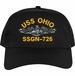 USS Ohio SSGN-726 w/Dolphins Embroidered Cap