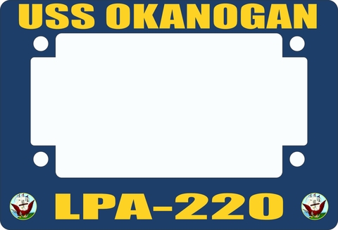 USS Okanogan LPA-220 Motorcycle Frame