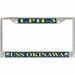 USS Okinawa LPH-3 License Plate Frame