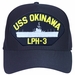 USS Okinawa LPH-3 Ships Ball Cap