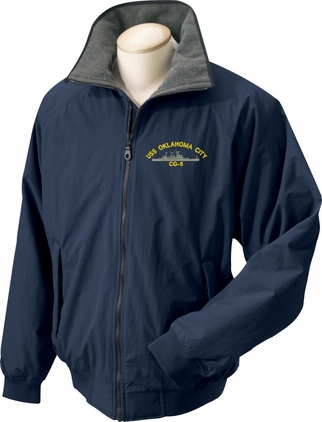 USS Oklahoma City CG-5 3-Season Jacket
