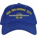 USS Oklahoma City CL-91 Imported Cap