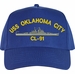 USS Oklahoma City CL-91 Imported Cap
