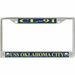 USS Oklahoma City CL-91 License Plate Frame