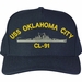 USS Oklahoma City CL-91 U.S. Made Cap