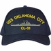 USS Oklahoma City CL-91 U.S. Made Cap