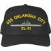 USS Oklahoma City CL-91 U.S. Made Cap