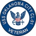 USS Oklahoma City CL-91 Veteran Decal