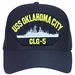USS Oklahoma City CLG-5 Ball Cap