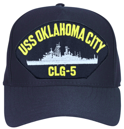 USS Oklahoma City CLG-5 Ball Cap