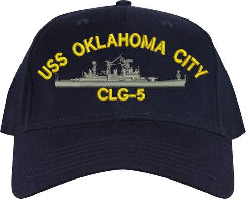 USS Oklahoma City CLG-5 Imported Cap