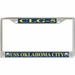USS Oklahoma City CLG-5 License Plate Frame