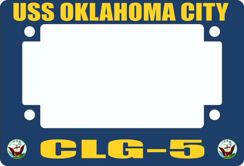 USS Oklahoma City CLG-5 Motorcycle Frame