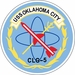 USS Oklahoma City CLG-5 Ship Patch Decal