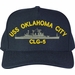 USS Oklahoma City CLG-5 U.S. Made Cap