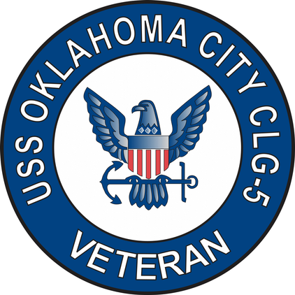 USS Oklahoma City CLG-5 Veteran Decal