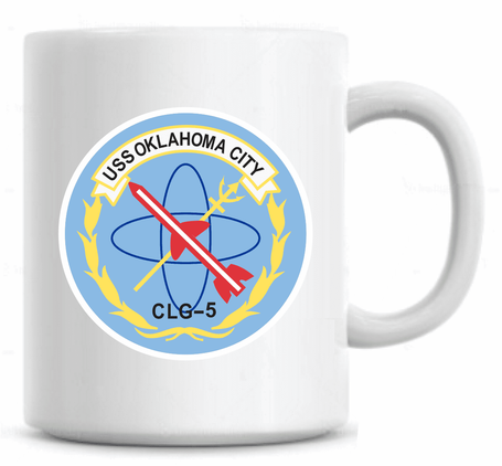 USS Oklahoma City CLG-5 Coffee Mug