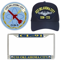 USS Oklahoma City Shop Thumbnail Illustration