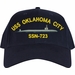 USS Oklahoma City SSN-723 Imported Cap