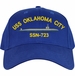USS Oklahoma City SSN-723 Imported Cap