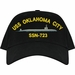 USS Oklahoma City SSN-723 Imported Cap