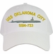 USS Oklahoma City SSN-723 Imported Cap