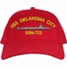 USS Oklahoma City SSN-723 Imported Cap