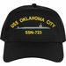 USS Oklahoma City SSN-723 Imported Cap