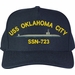USS Oklahoma City SSN-723 U.S. Made Cap