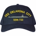 USS Oklahoma City SSN-723 U.S. Made Cap