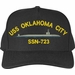 USS Oklahoma City SSN-723 U.S. Made Cap