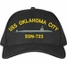 USS Oklahoma City SSN-723 U.S. Made Cap