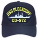 USS Oldendorf DD-972 Ship Cap