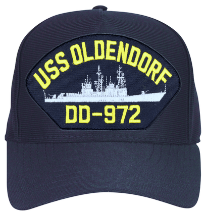 USS Oldendorf DD-972 Ship Cap