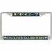USS Oliver Hazard Perry FFG-7 License Plate Frame