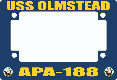 USS Olmstead APA-188 Motorcycle Frame