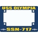 USS Olympia SSN-717 Motorcycle Frame