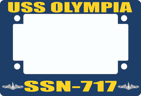 USS Olympia SSN-717 Motorcycle Frame