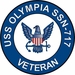 USS Olympia SSN-717 Veteran Decal Sticker