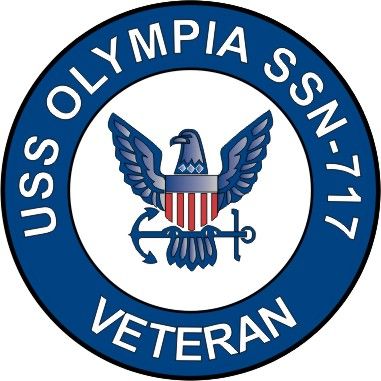 USS Olympia SSN-717 Veteran Decal Sticker