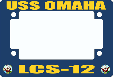 USS Omaha LCS-12 Motorcycle Frame